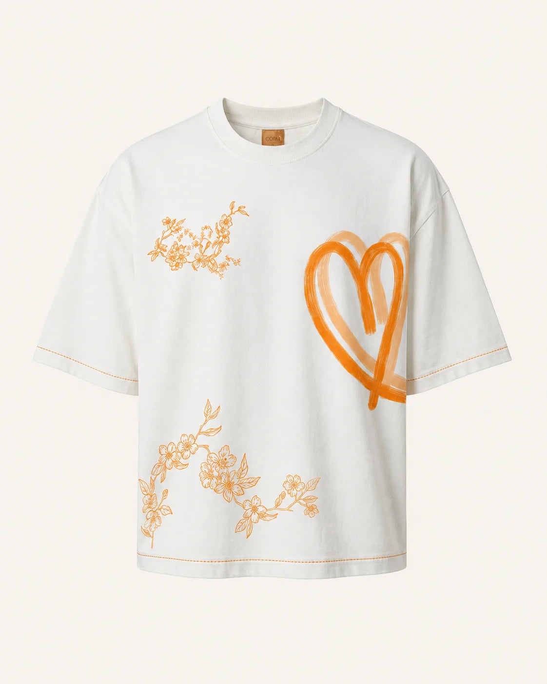 Face avant — T-shirt Genesis