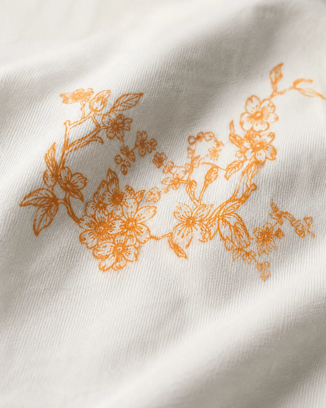 Détail floral — T-shirt Genesis