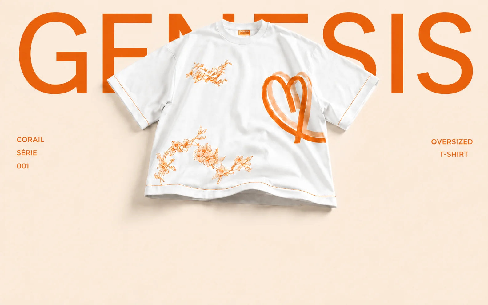 T-shirt Genesis